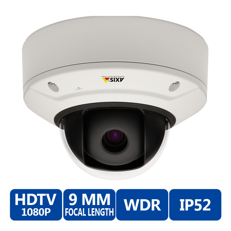 AXIS Q3505-V Mk II Indoor IP Security Camera - 0872-001 discontinued