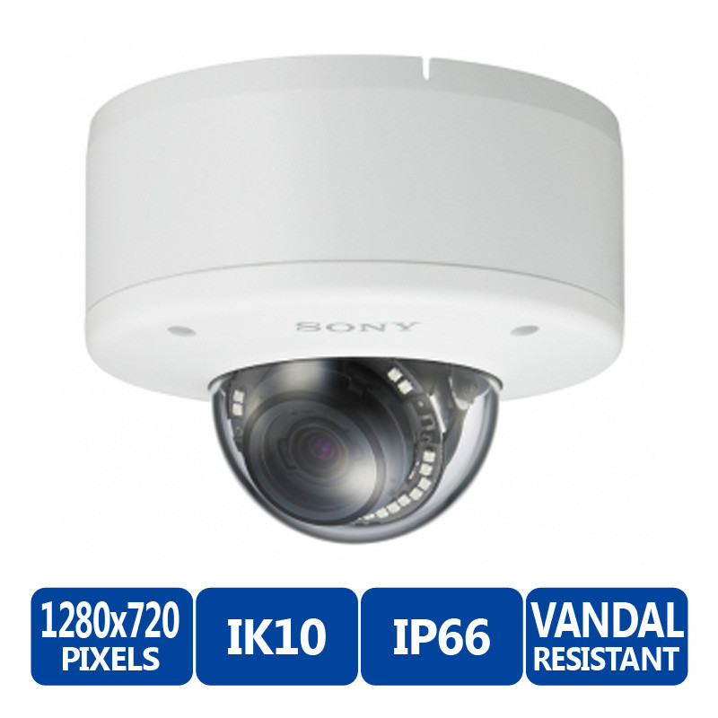 Sony SNC-EM602RC Outdoor Mini Dome IP Camera discontinued