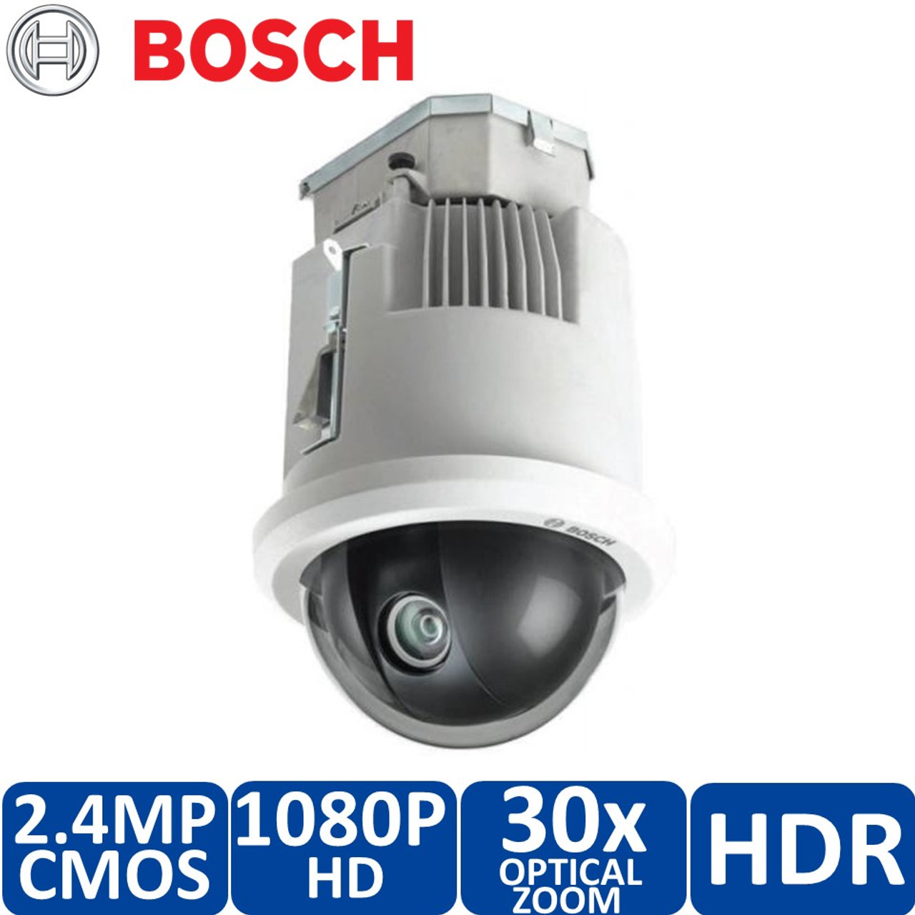 Bosch VG5 7230 CPT4 Outdoor PTZ IP Security Camera