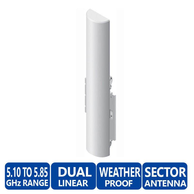 Ubiquiti AM-5G16-120 airMAX 2x2 MIMO BaseStation Antenna