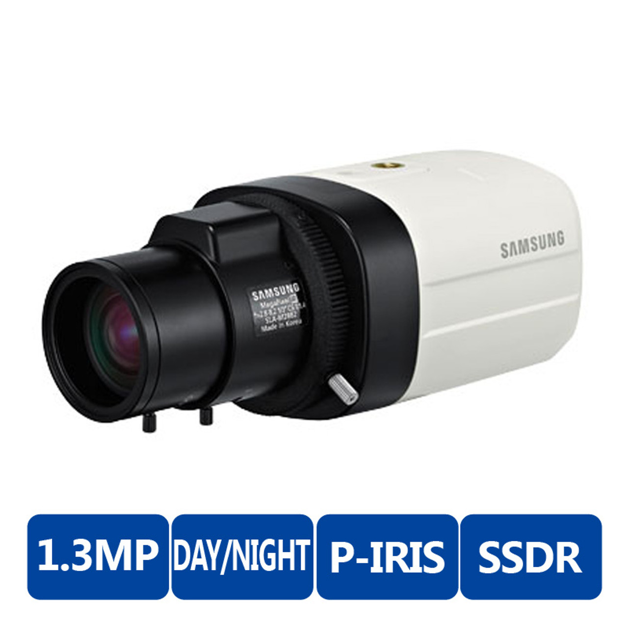 Migratie Conciërge auteur Samsung Hanwha SCB-5005 Indoor Box CCTV Camera