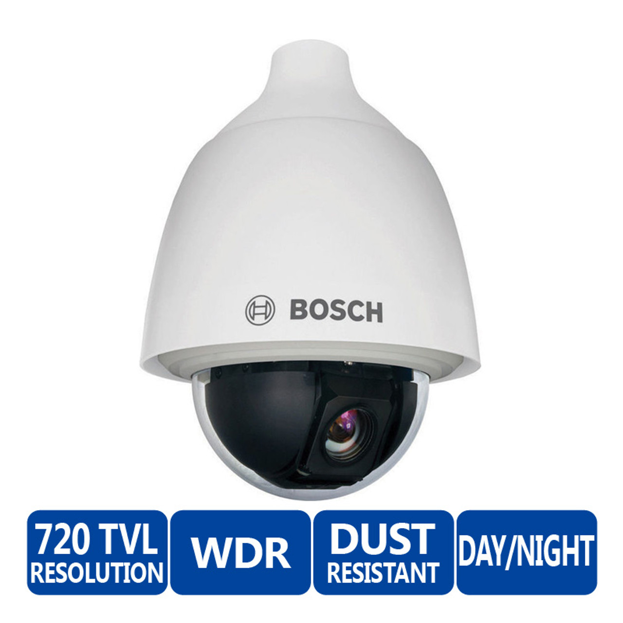 Bosch VEZ 523 IWTR Indoor PTZ CCTV Security Camera