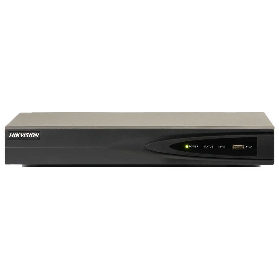 Hikvision DS-7604NI-E1/4P 4 Channel 6MP NVR, No HDD discontinued