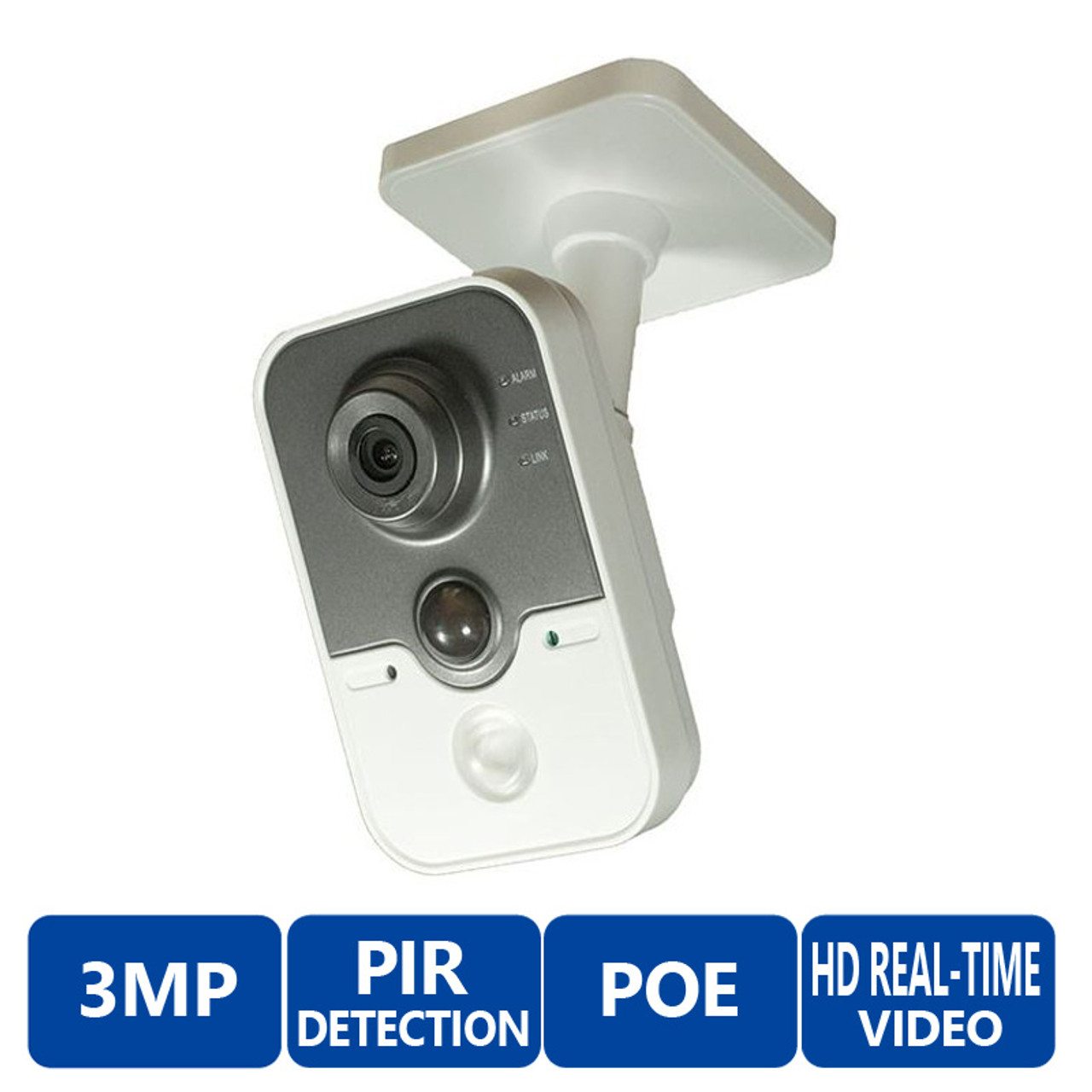 LTS CMIP8932W Indoor Cube IP Security Camera