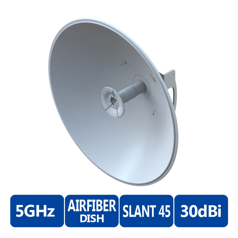 Ubiquiti airFiber AF-5G30-S45-US 5GHz Antenna Dish - Thumbnail 4