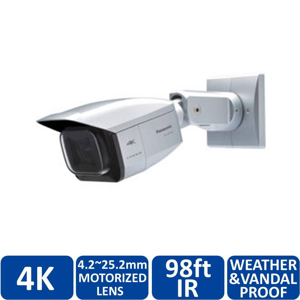 Panasonic WV-SPV781L Outdoor Box IP Security Camera