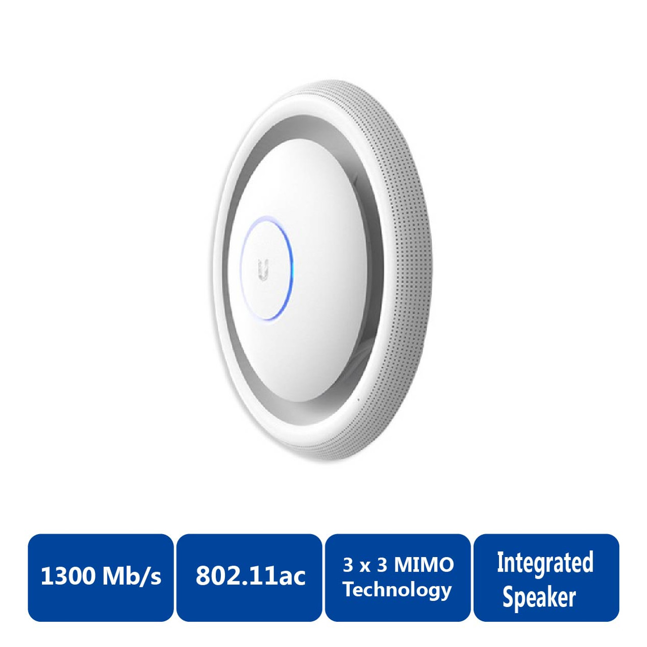 Ubiquiti UAP-AC-EDU-4-US Wireless Access Point - Four Pack, 802.11ac Wi-Fi  Standard, 1300 Mb/s, 3 x 3 MIMO Technology