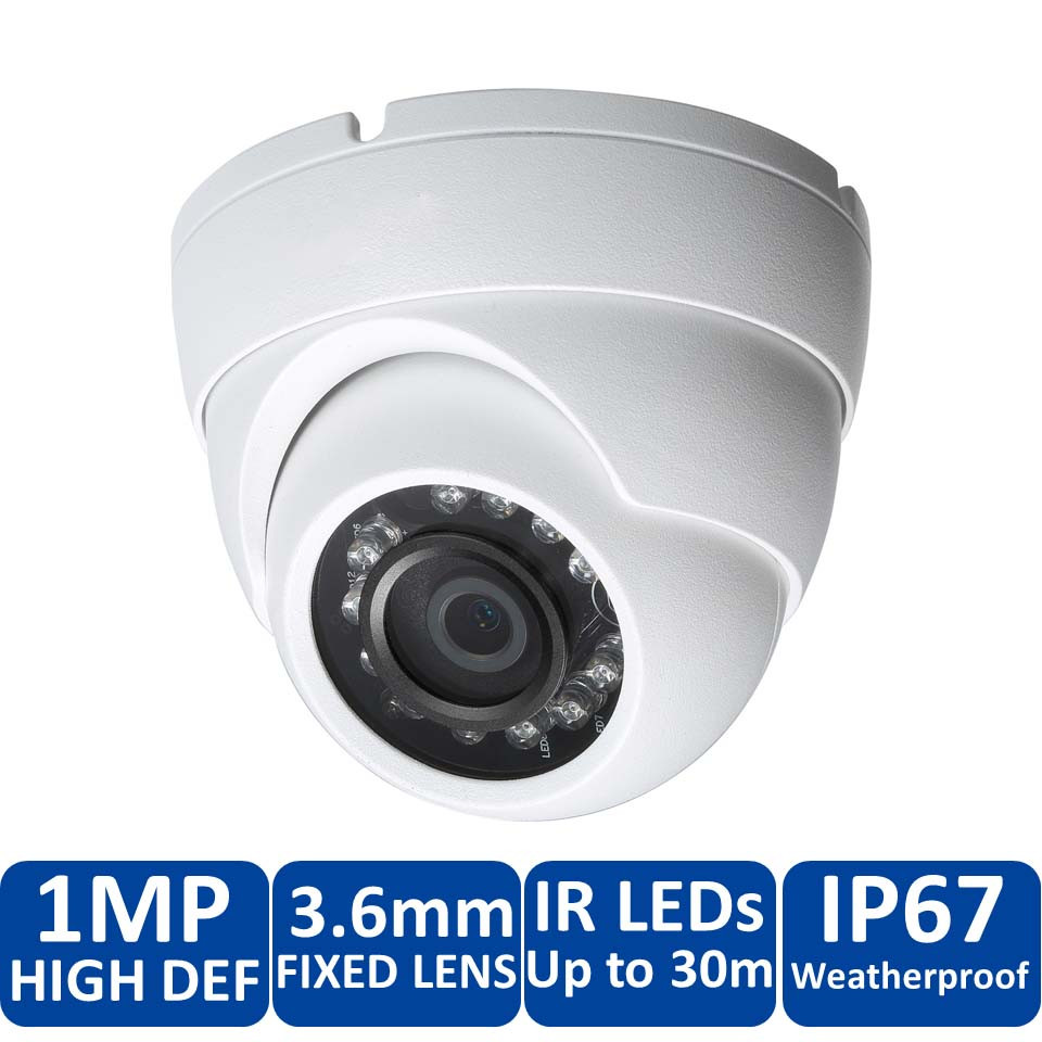 Dahua HAC-HDW1100M Outdoor Turret HD-CVI Camera discontinued
