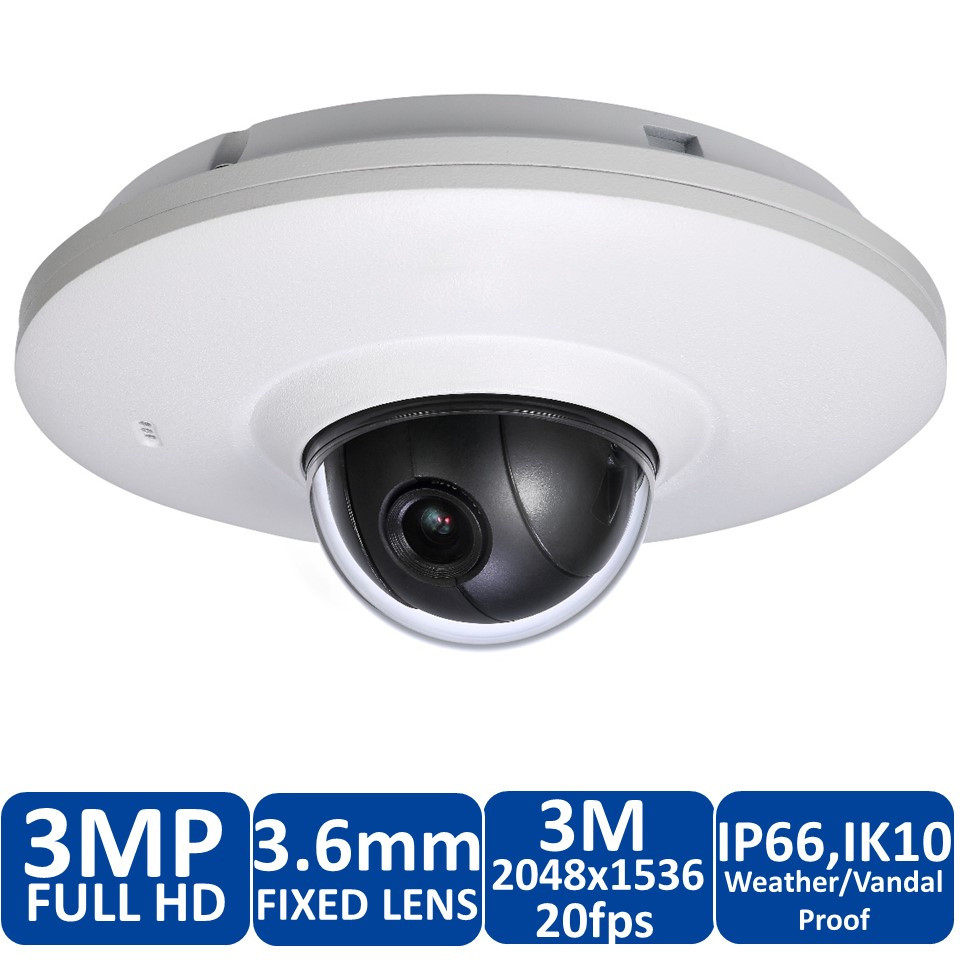 Dahua IPC-HDB4300F-PT Outdoor Dome IP Camera discontinued