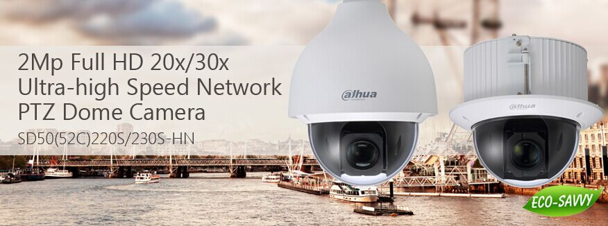 Dahua製 DVR/HITACHI製 FullHDネットワークカメラ セット Dahua SD50230S-HN Outdoor PTZ IP Security Camera discontinued
