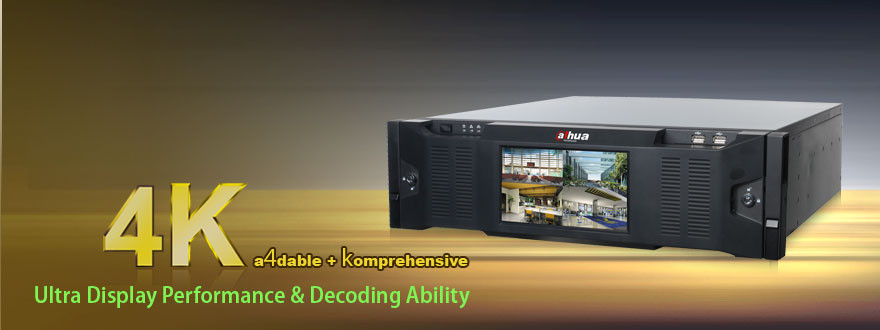 Dahua NVR716X-00/DR-4K 128 Channel NVR, No HDD discontinued