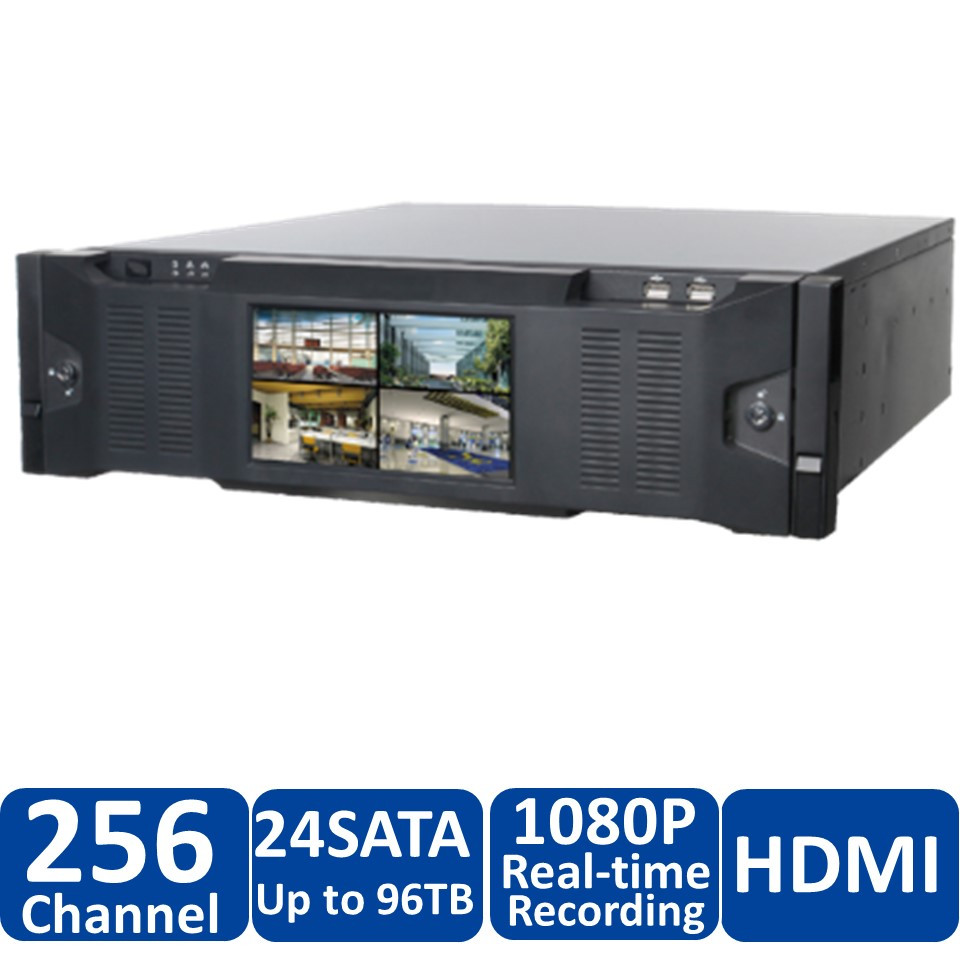 Dahua NVR724T-256D 256 Channel NVR, No HDD discontinued