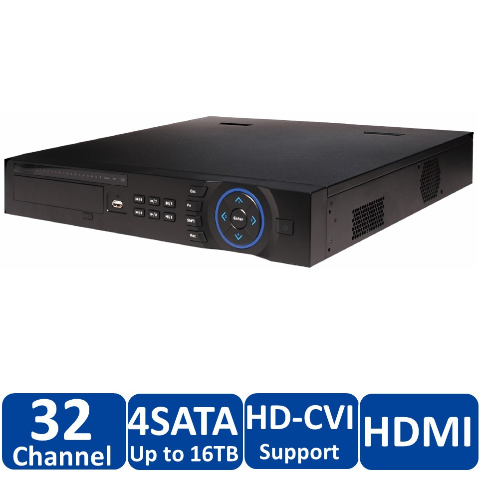 Dahua HCVR5432L-S2 32 Channel DVR, No HDD discontinued