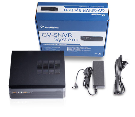 Geovision GV-SNVR0400F 4ch Standalone NVR System
