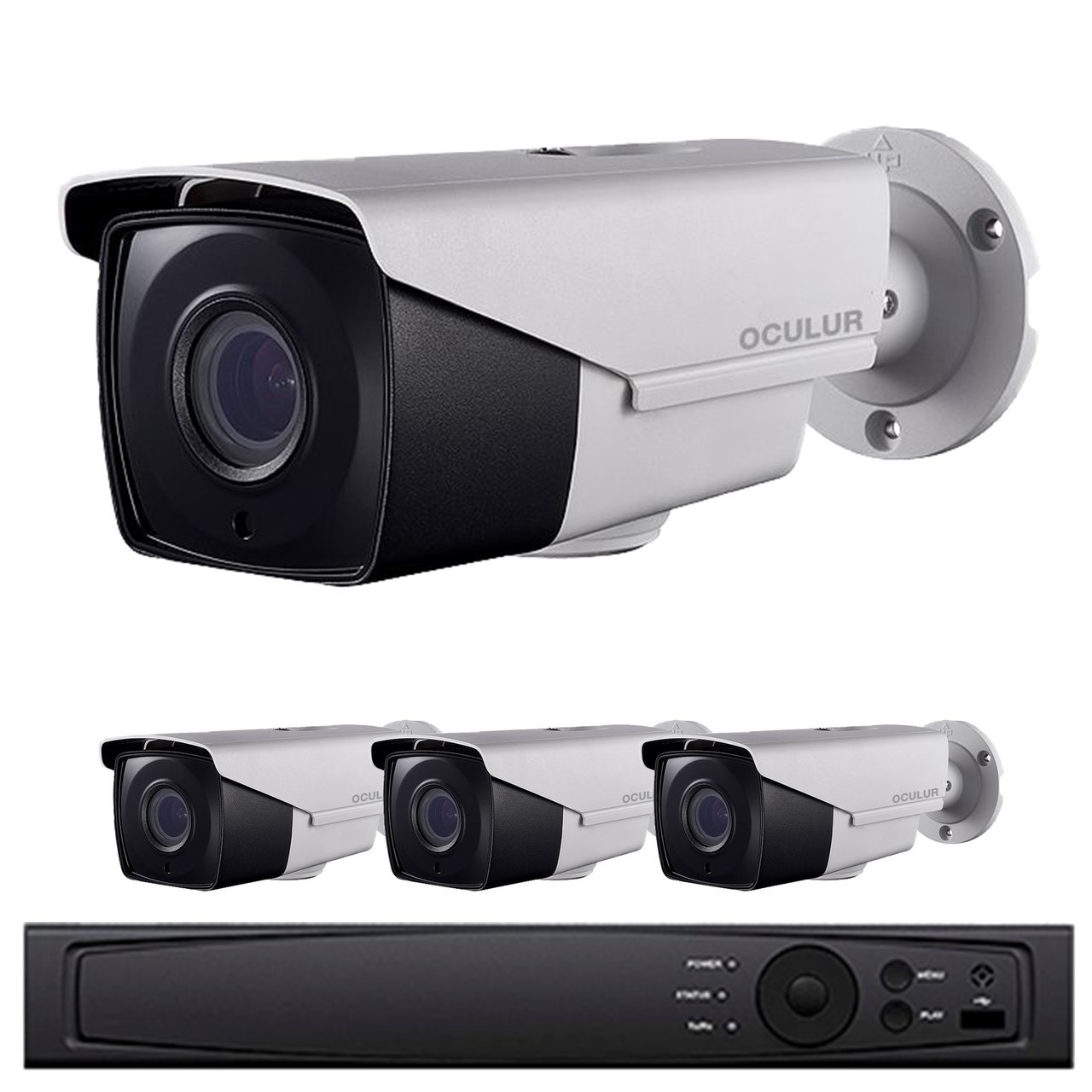 Bullet CCTV Analog Security Camera 