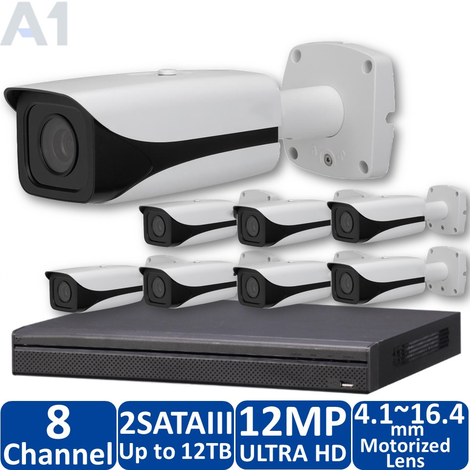 Dahua 8-HFW-SYS 8 Camera Outdoor Bullet IP System discontinued