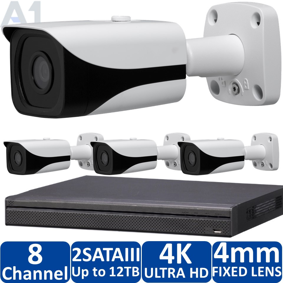 Dahua 4-IPC-HFW-SYS 4 Camera Outdoor Bullet IP System discontinued