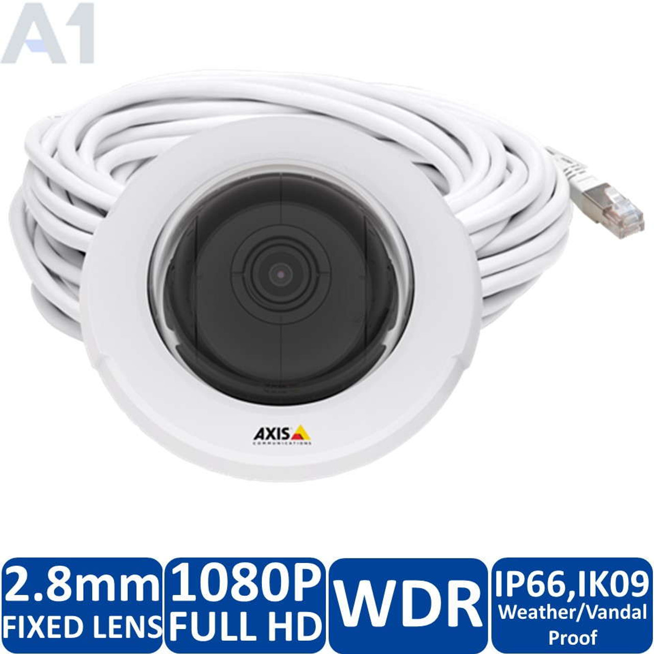 AXIS F4005-E Indoor/Outdoor Dome Sensor Unit