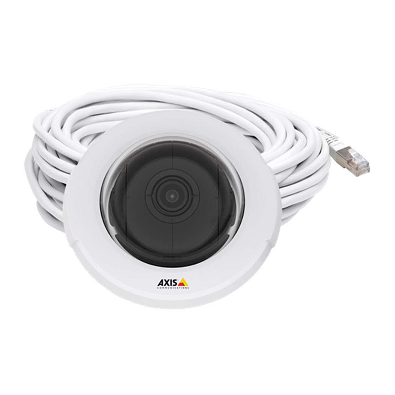 AXIS 0775-001 Outdoor Dome IP Security Camera