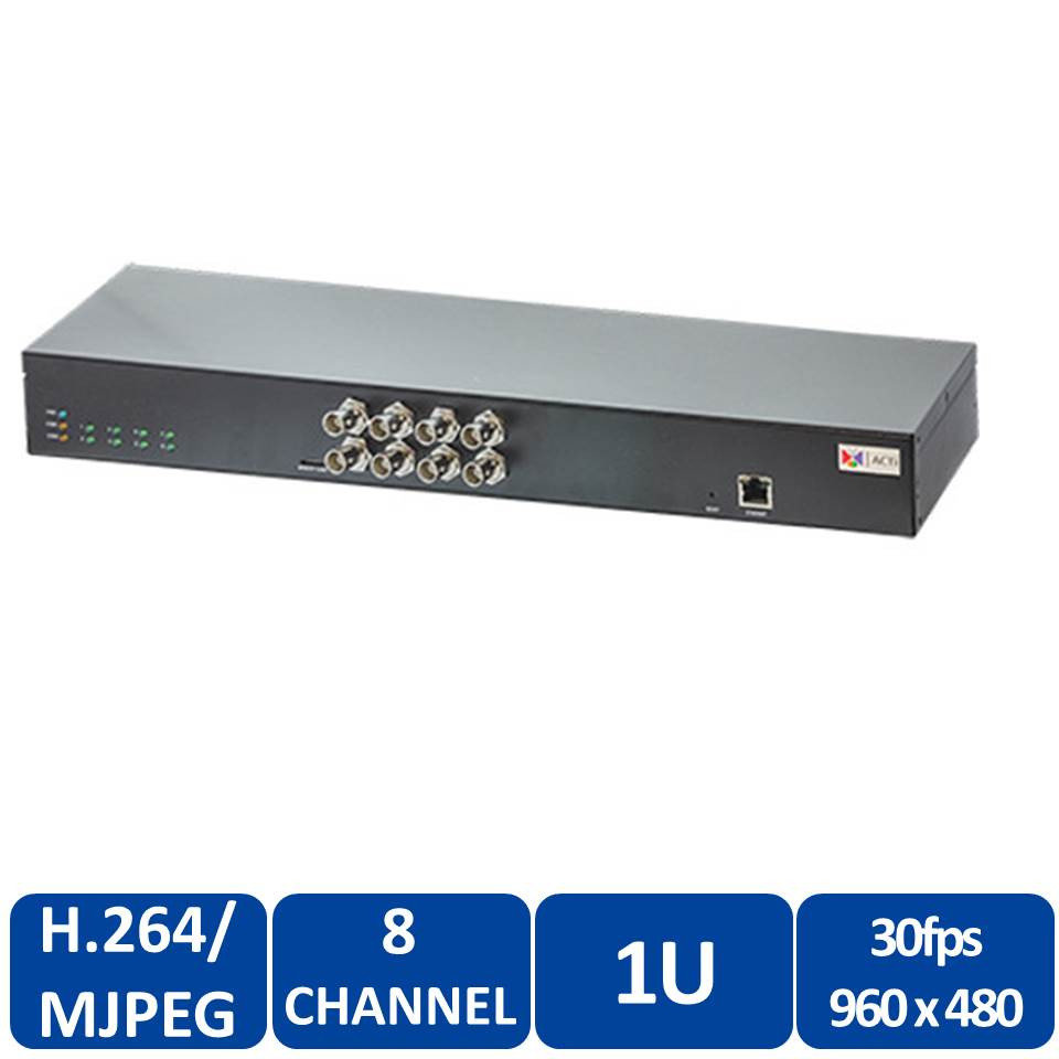 ACTi V31 8-Channel Video Encoder discontinued