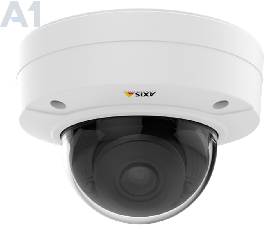 Telecamera Axis P3224-LV MKII Dome 720p IP POE – Usata Funzionante 0990-001-02