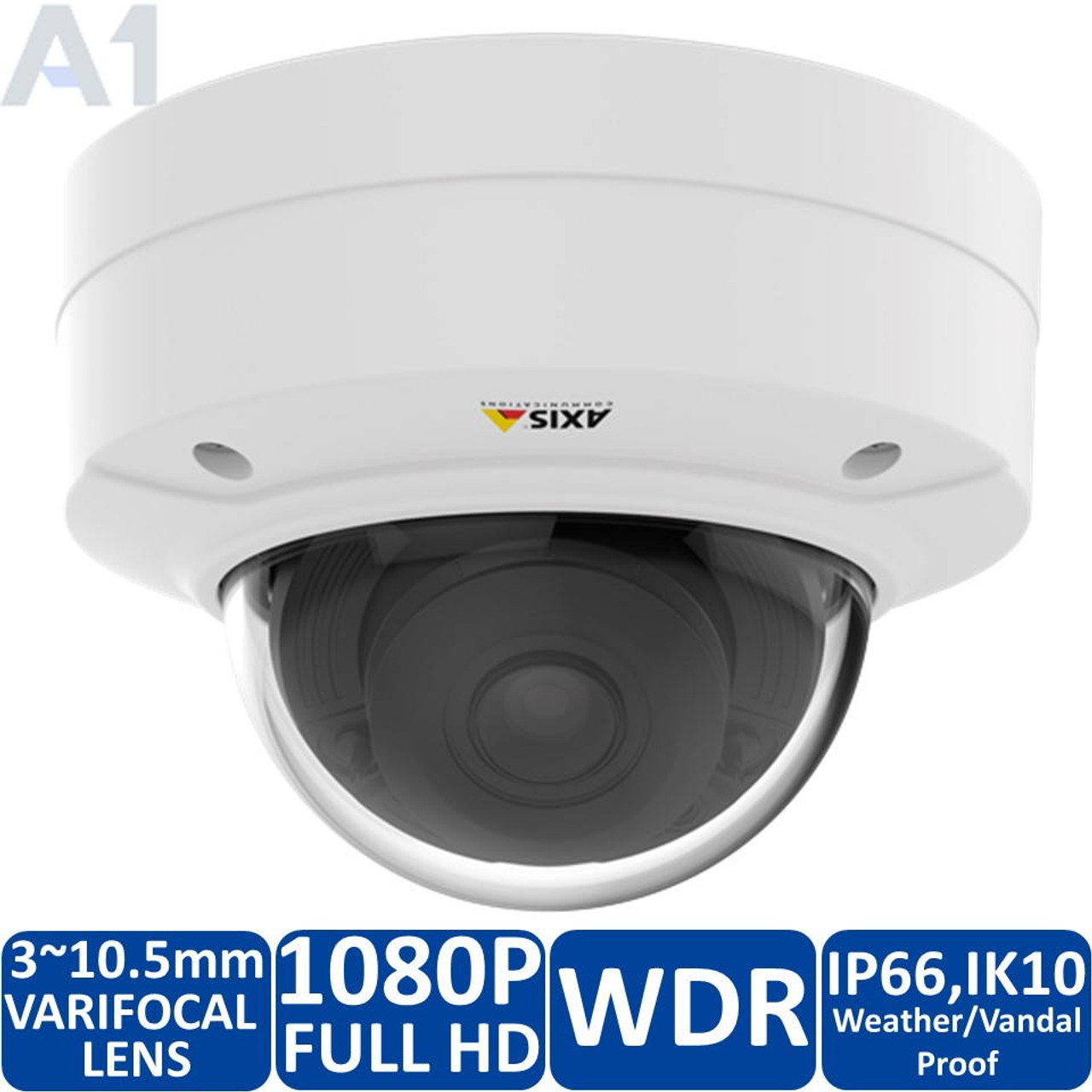 AXIS 0955-001 Outdoor Dome IP Security Camera