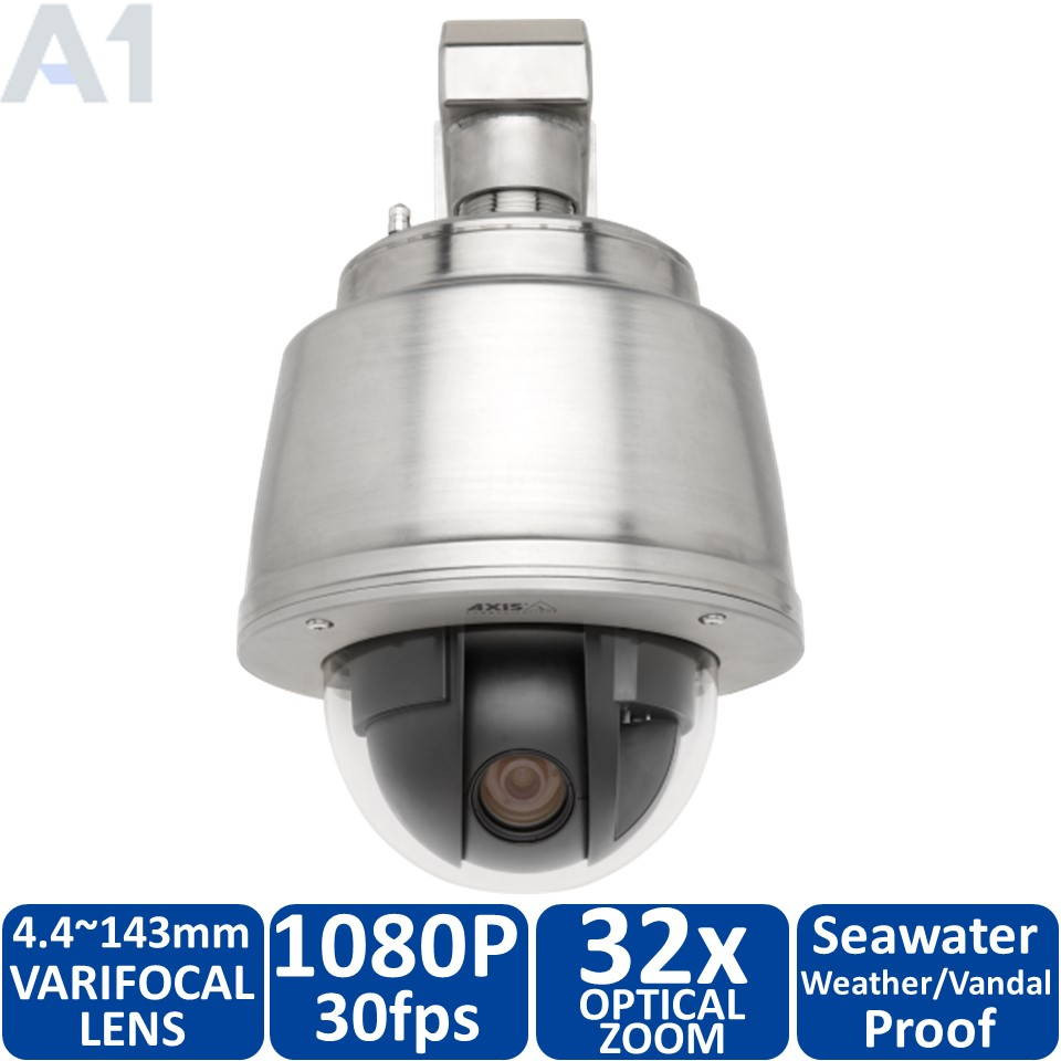 AXIS Q6045-S Mk II Outdoor IP Security Camera 0698-001 discontinued