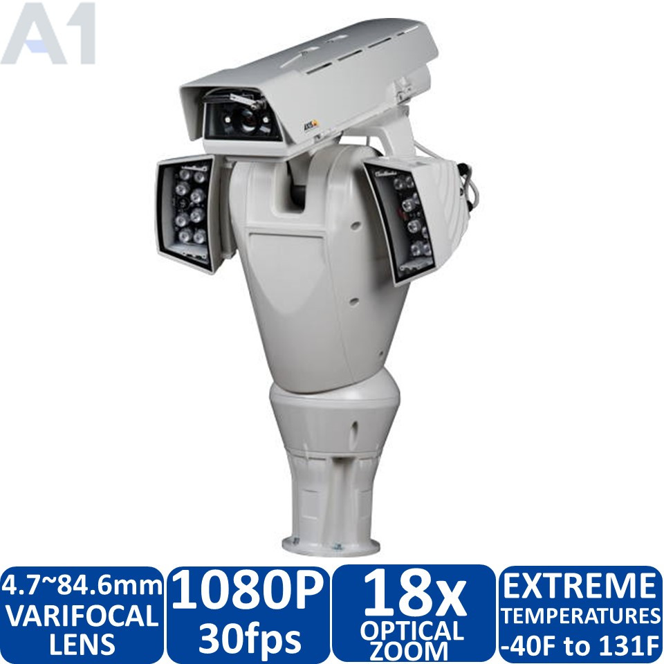 AXIS Q8665-LE Outdoor PTZ IP Security Camera - 0718-001 discontinued