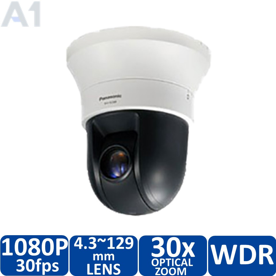 Panasonic WV-SC588A 2.4MP PTZ IP Security Camera discontinued