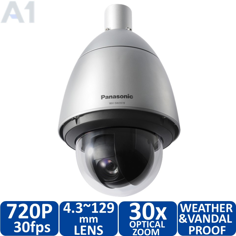 Panasonic WV-SW397B Outdoor PTZ IP Security Camera discontinued
