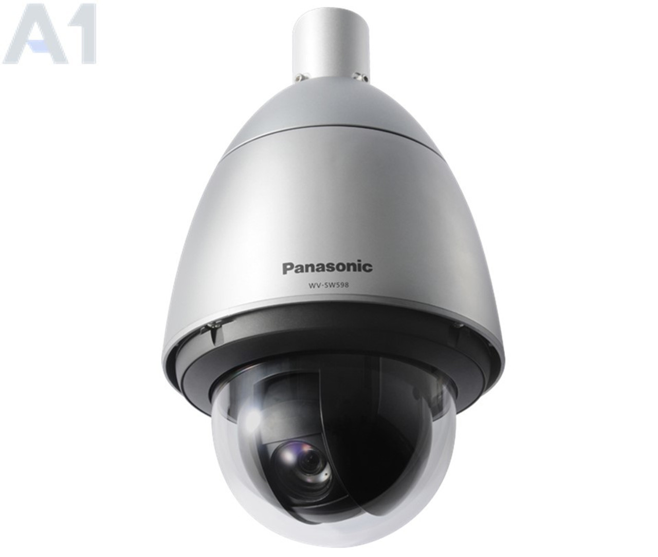 Escudero barrer ¿Cómo Panasonic WV-SW598A Outdoor PTZ IP Security Camera