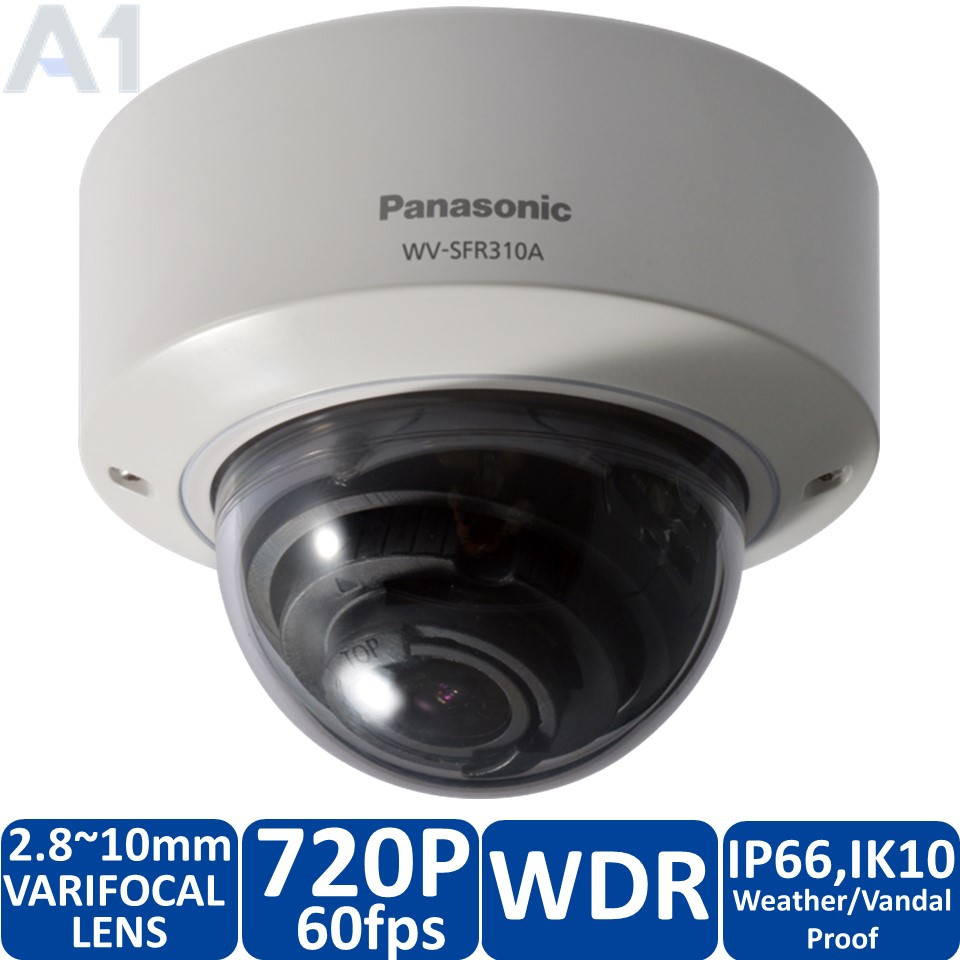 Panasonic WV-SFR310A Outdoor Dome IP Security Camera discontinued