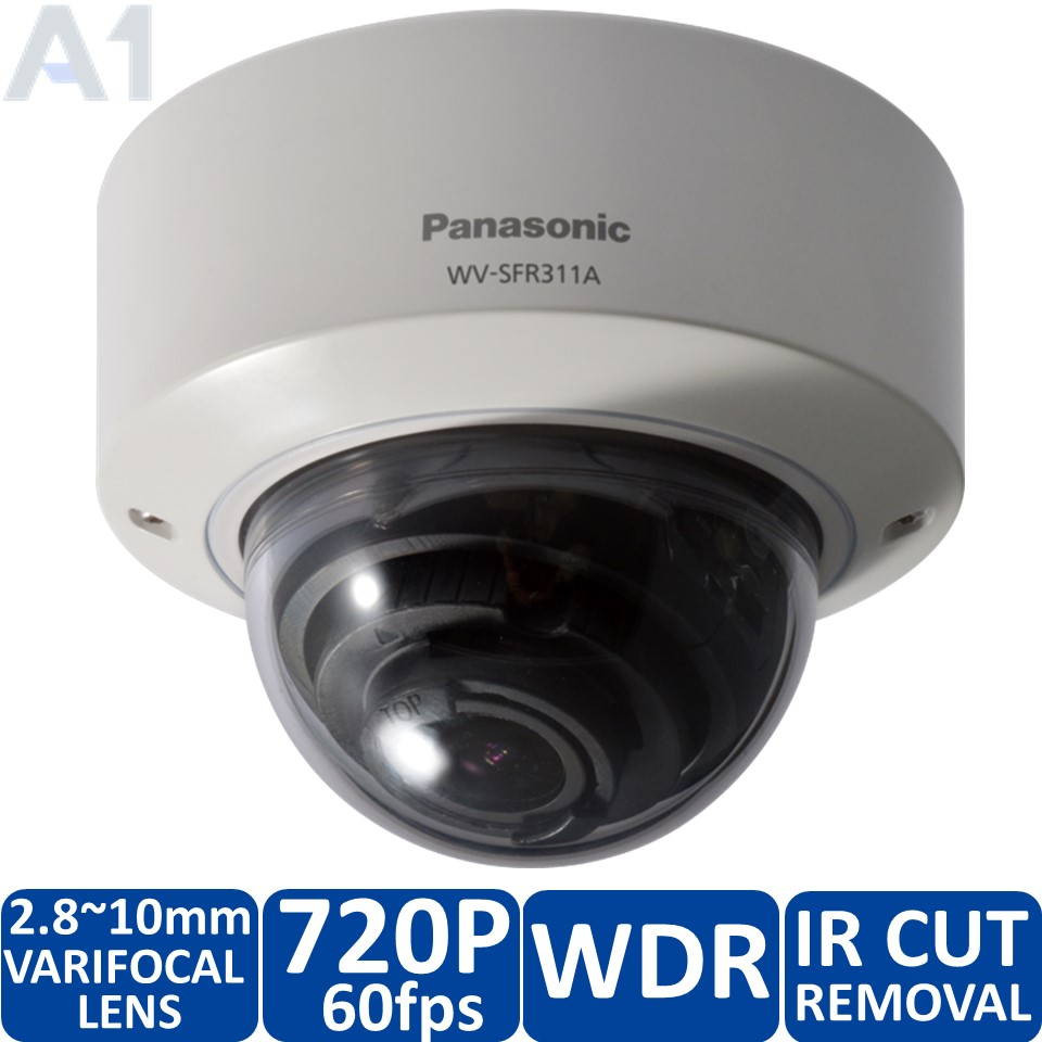 Panasonic WV-SFR311A Outdoor Dome IP Security Camera discontinued