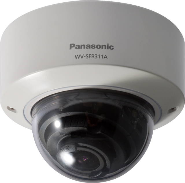 Panasonic WV-SFR311A Outdoor Dome IP Security Camera discontinued