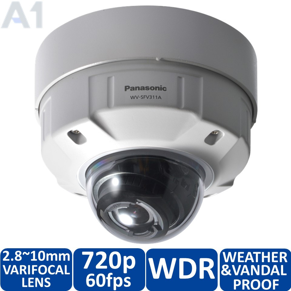 Panasonic WV-SFV311A Outdoor Dome IP Security Camera discontinued