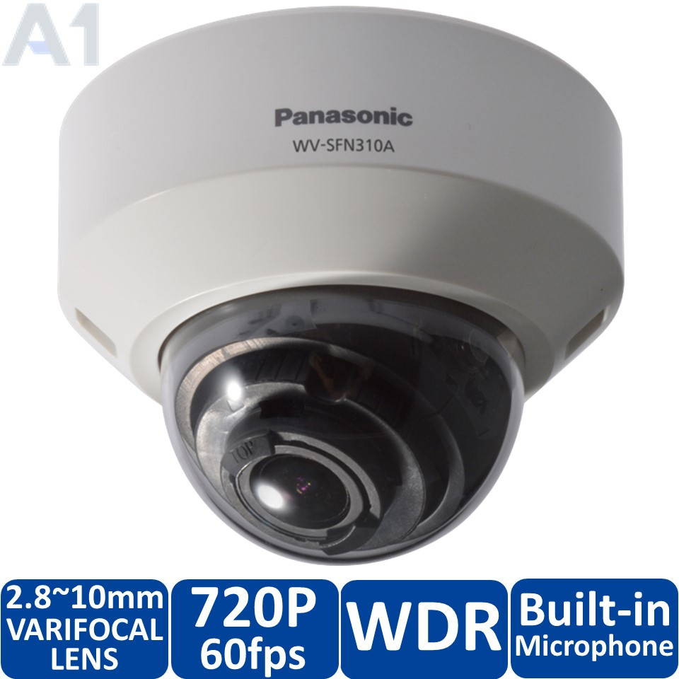 Panasonic WV-SFN310A Indoor Dome IP Security Camera discontinued