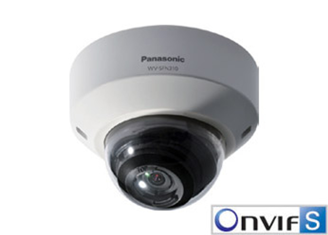 Panasonic WV-SFN310A Indoor Dome IP Security Camera