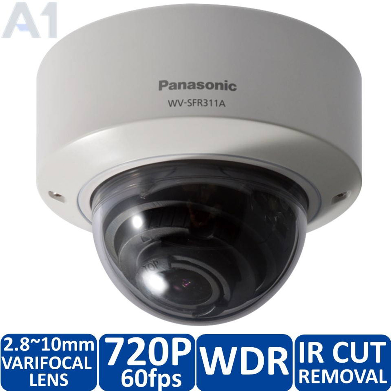 PANASONIC ネットワークカメラ WV-SFN311A-