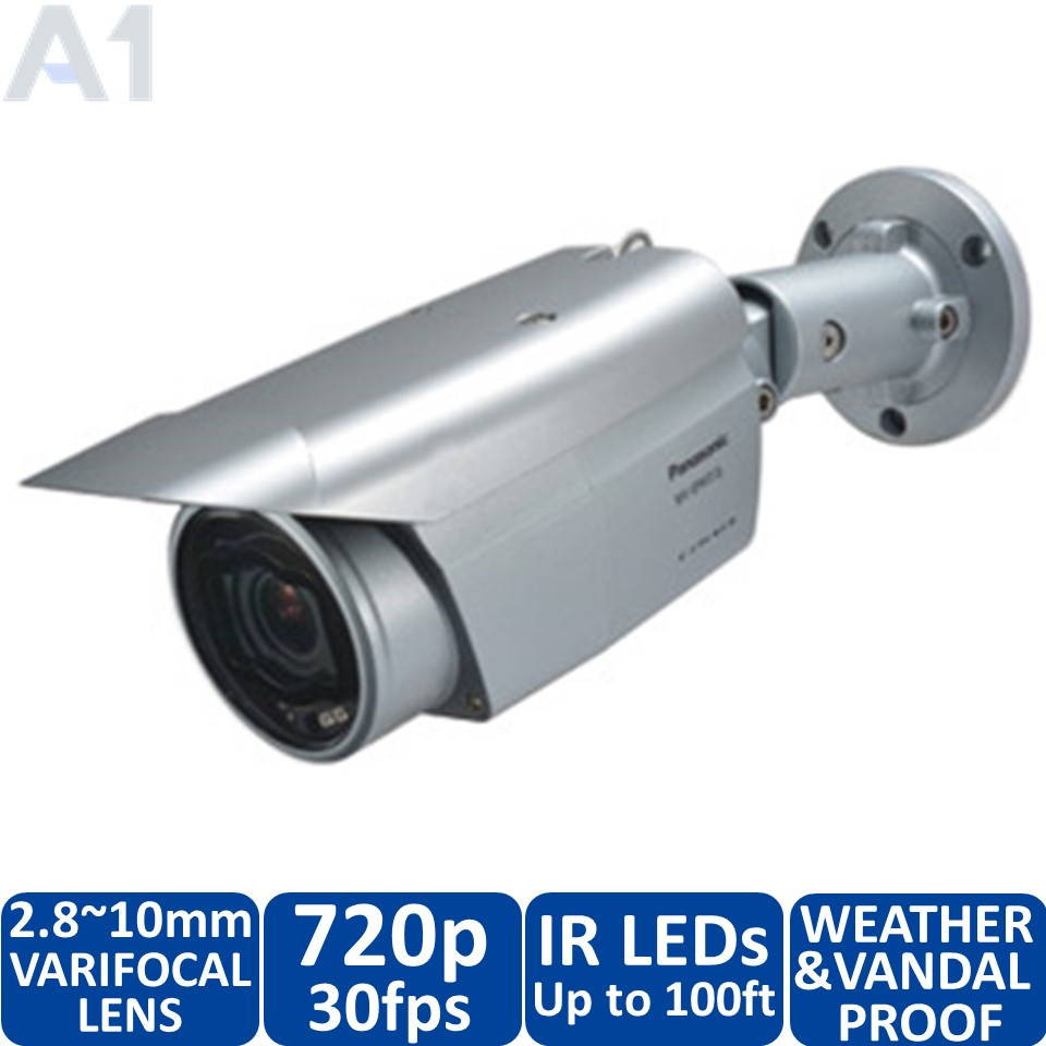 Panasonic WV-SPW312L Outdoor Bullet IP Camera discontinued
