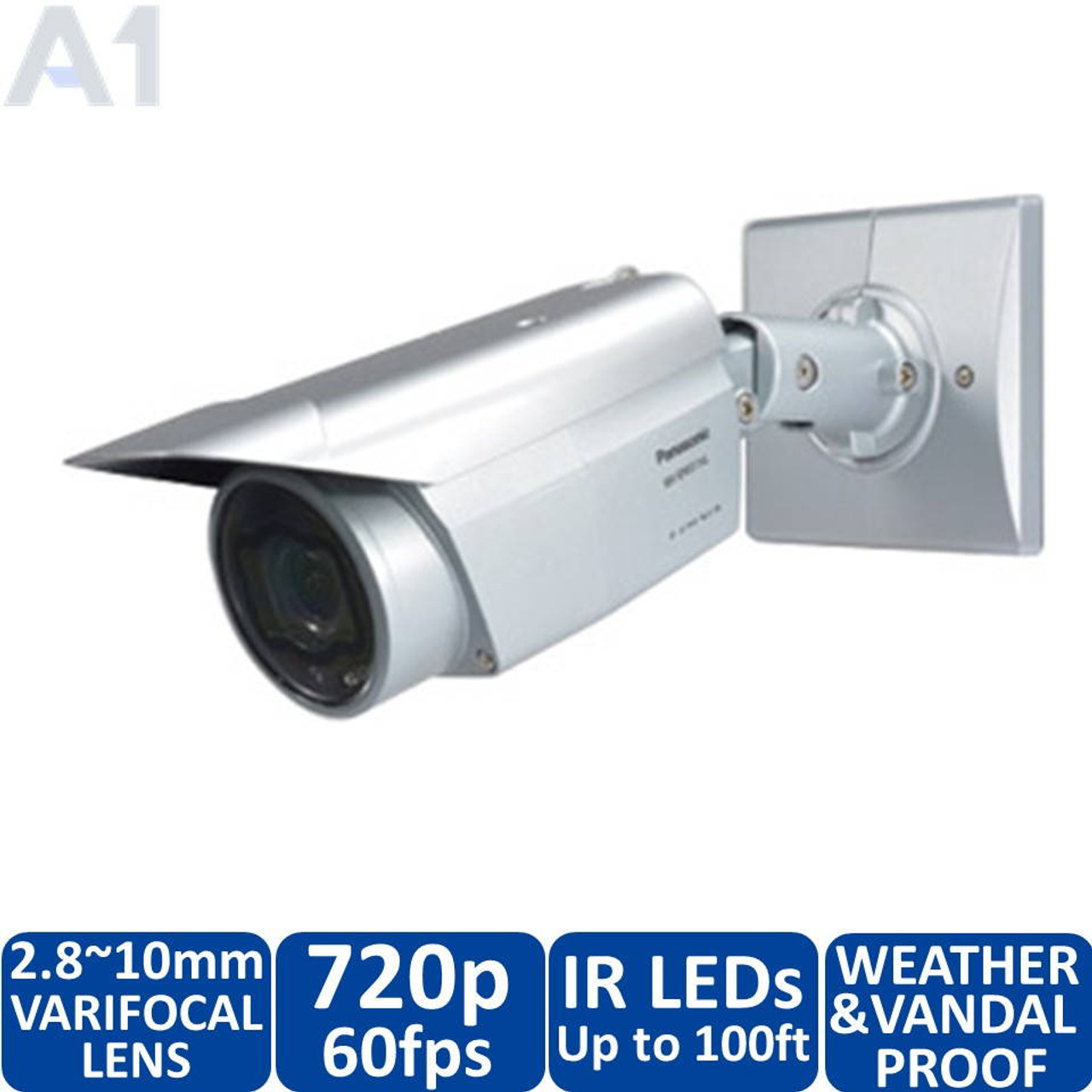 Panasonic WV-SPW311AL Outdoor Bullet IP Camera