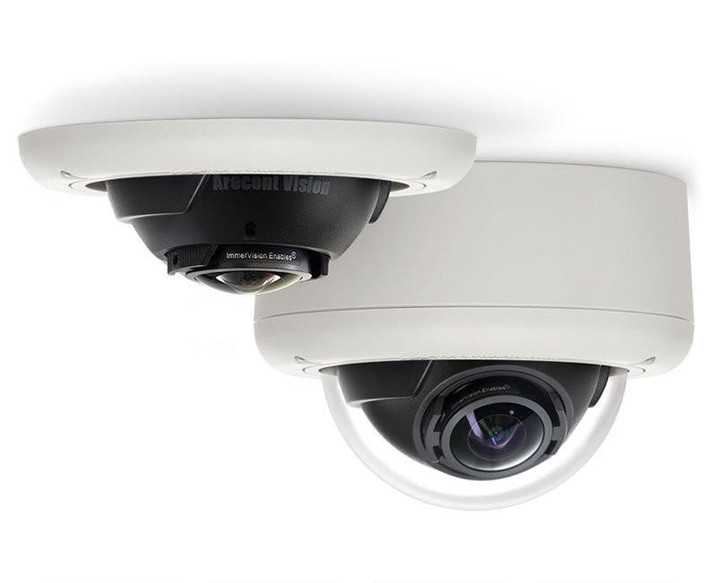 Arecont Vision AV5245DN01DA Indoor Dome IP Camera