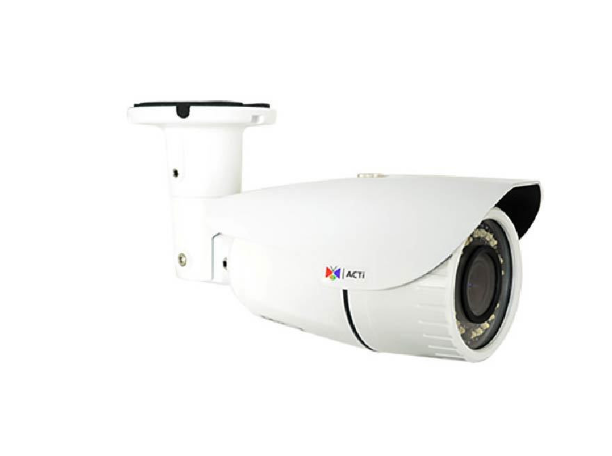 防犯用カメラ TB EYE IR Bullet Camera ACTi A41 Outdoor Bullet IP Security Camera discontinued