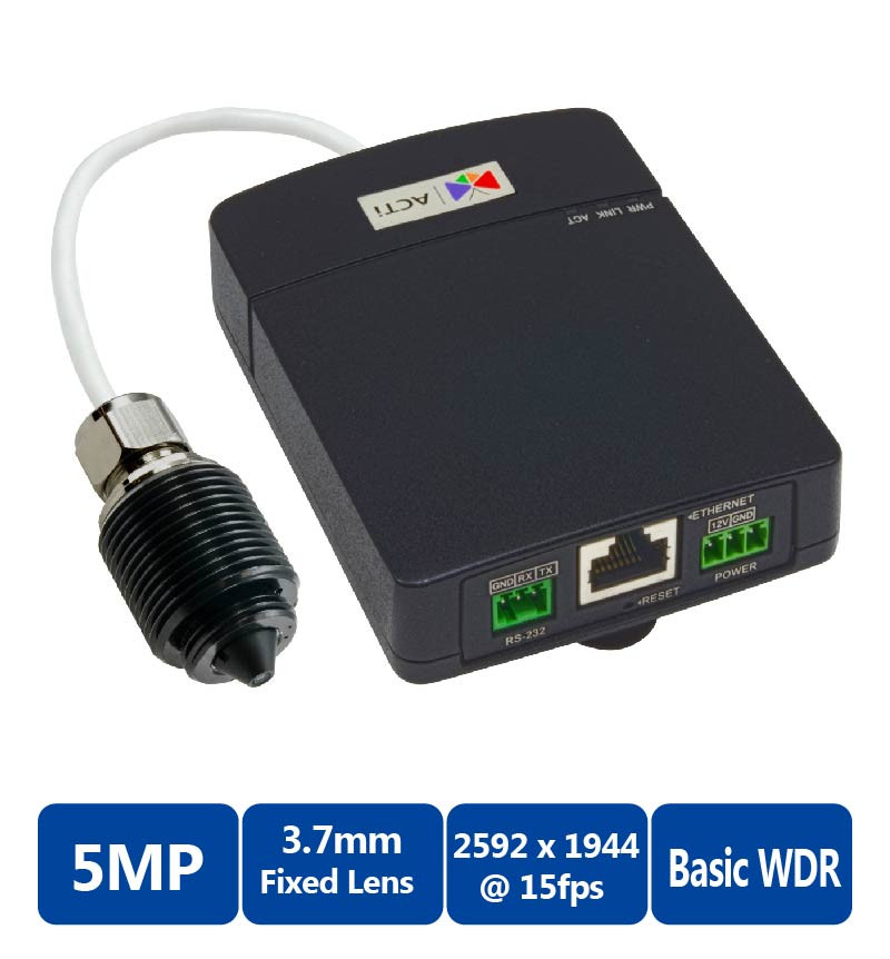 ACTi Q112 Indoor Mini IP Security Camera