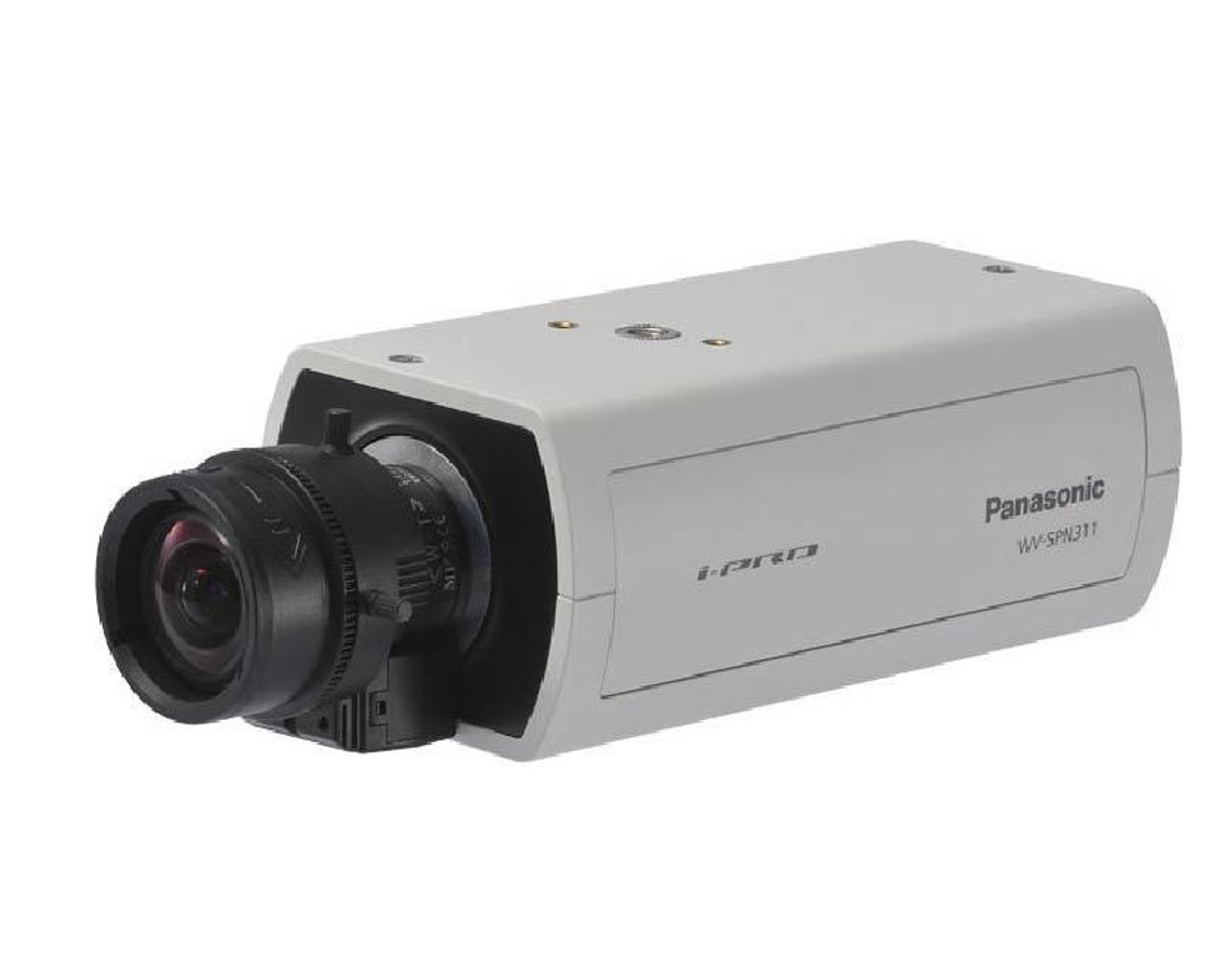 Panasonic WV-SPN311A 1MP Box IP Security Camera - 60fps at 720P, H.264, WDR  133dB, 2-way Audio