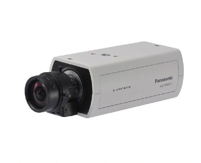 Panasonic WV-SPN531A Indoor Box IP Security Camera discontinued