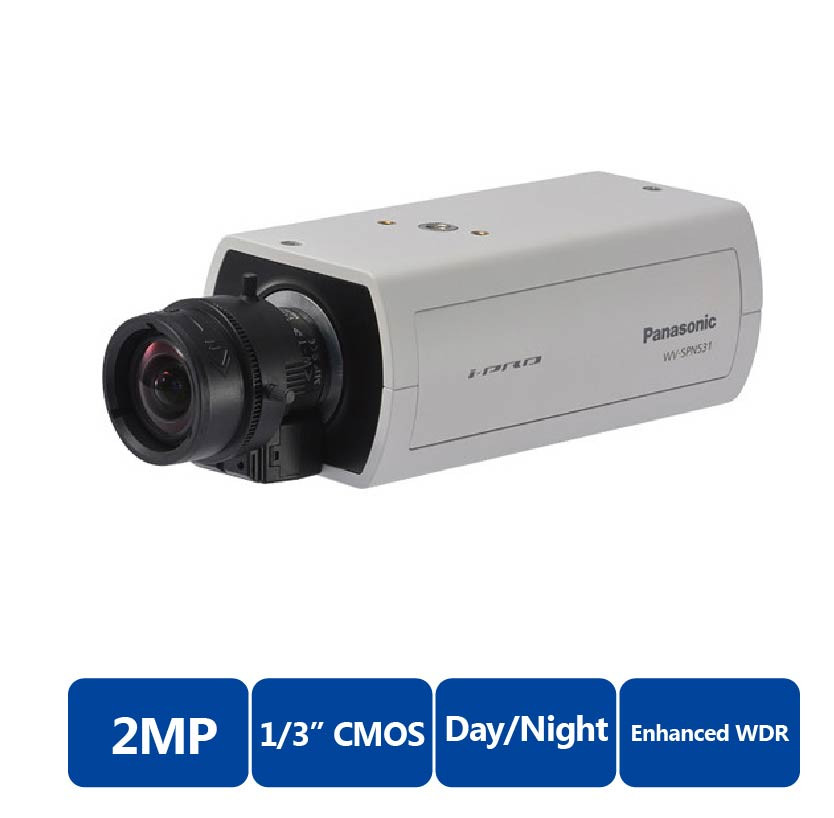 Panasonic WV-SPN531A Indoor Box IP Security Camera discontinued