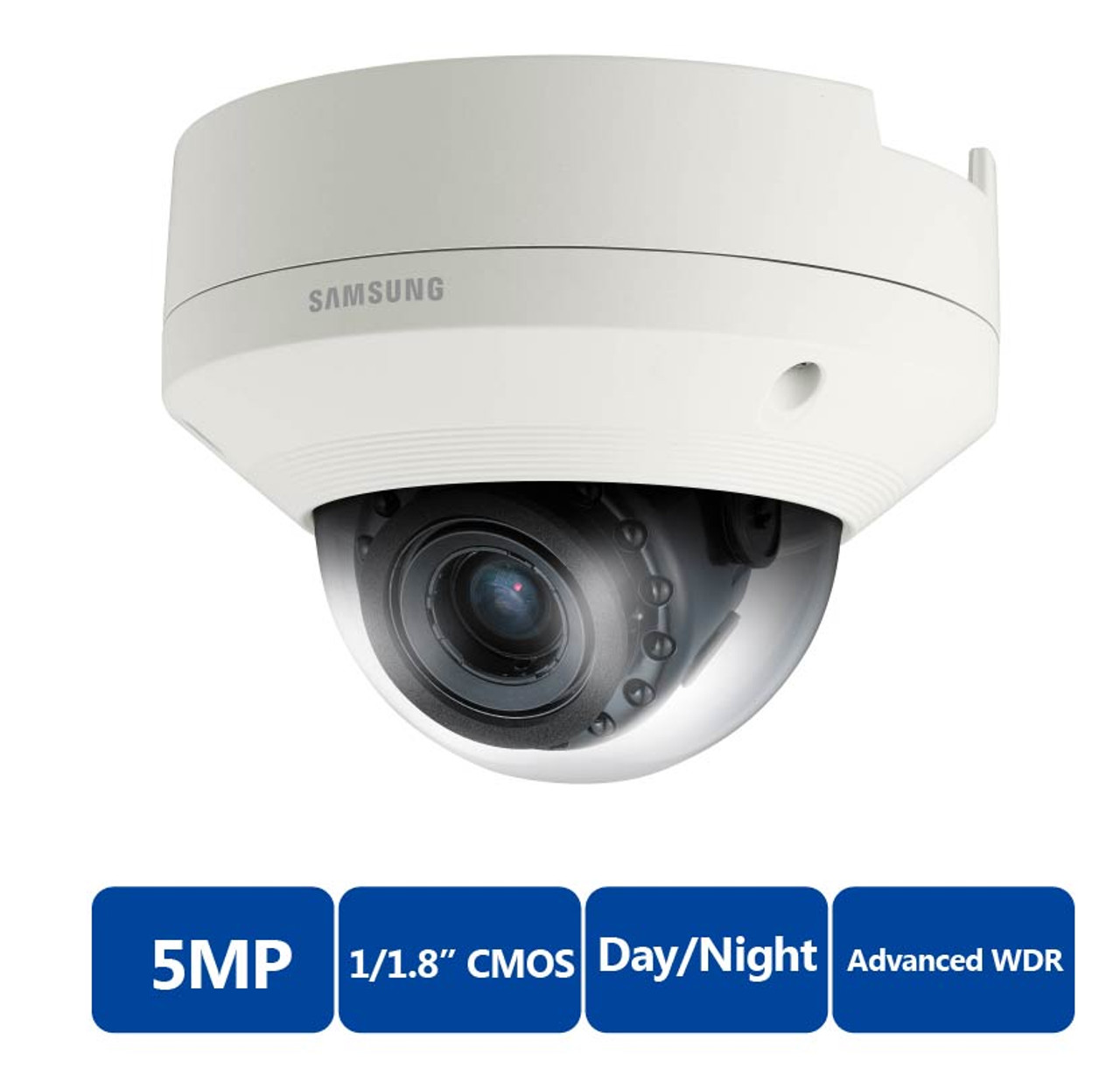 Samsung Hanwha SNV-8081R Outdoor Dome IP Camera