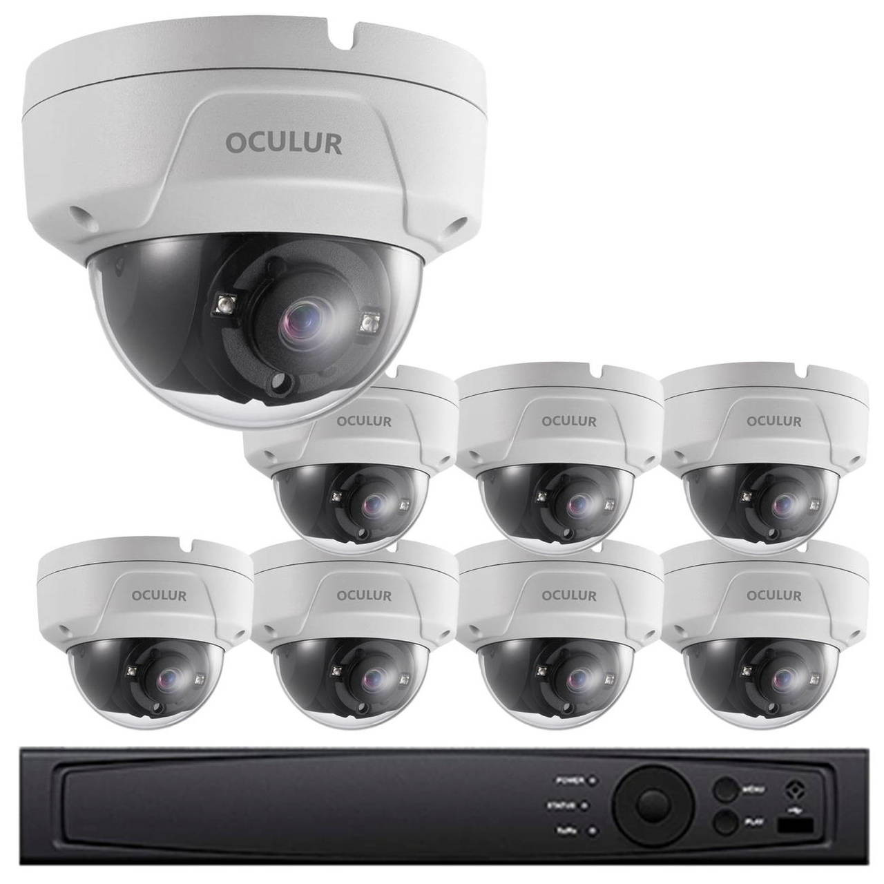 dome security camera system