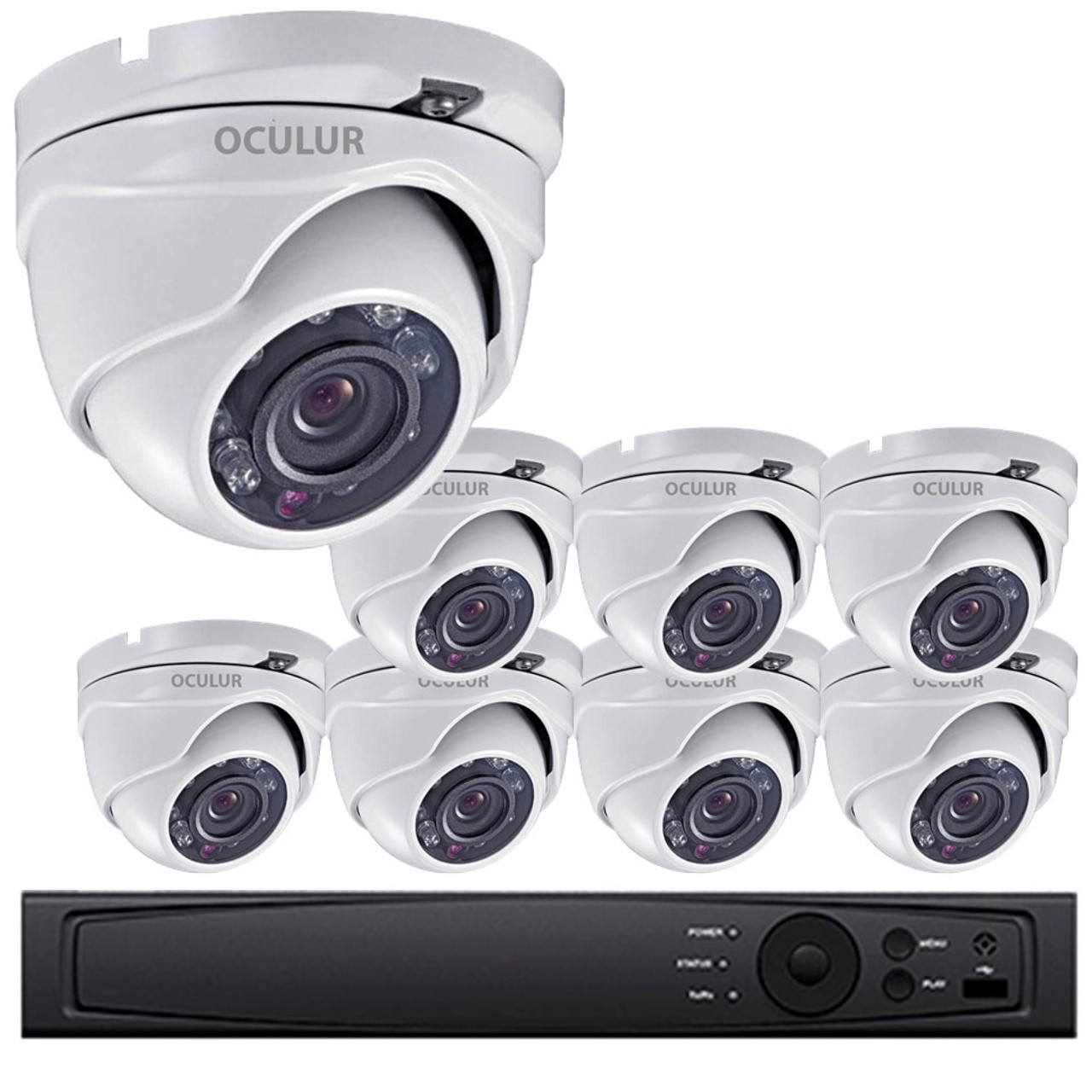 full hd 1080p cctv camera