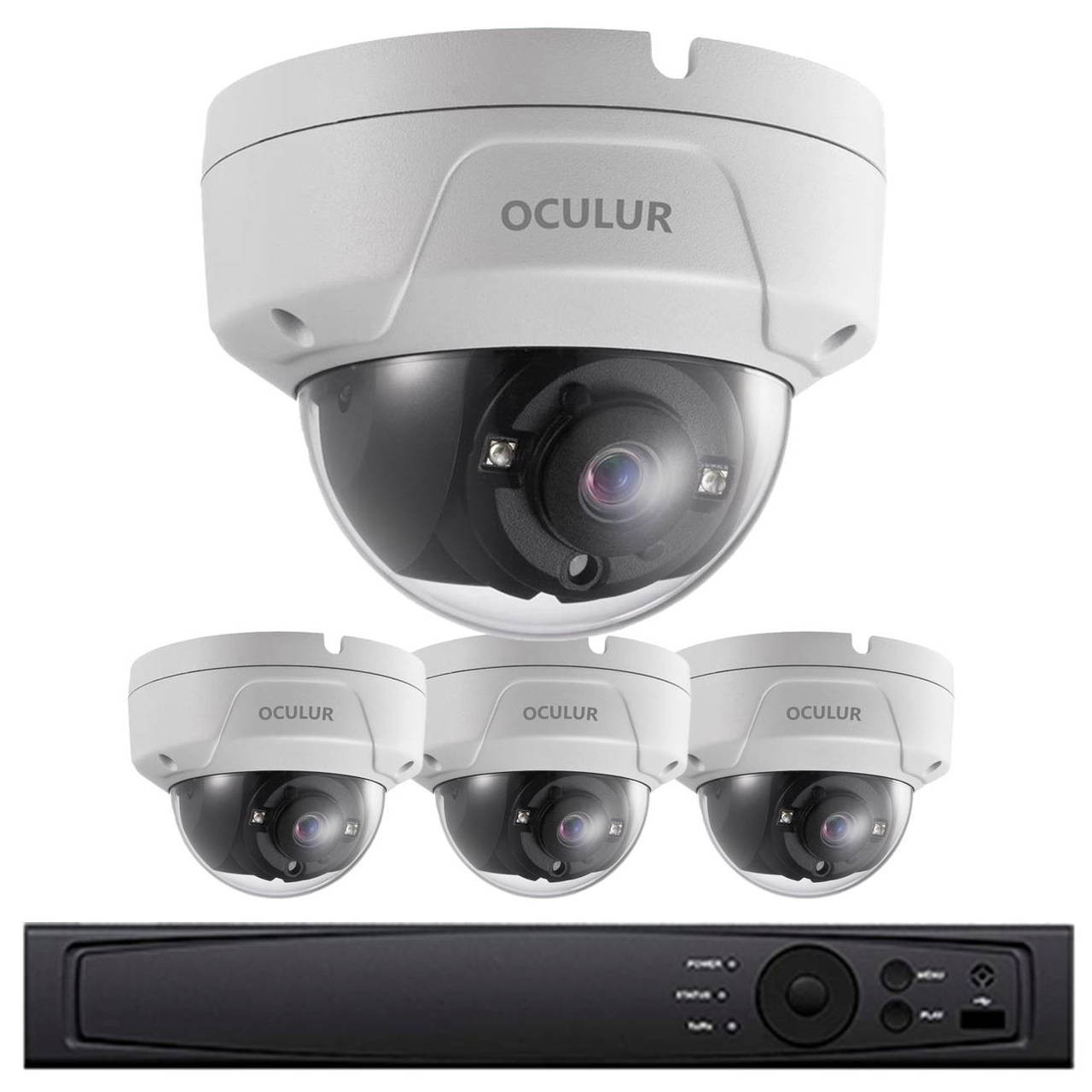 Oculur CCS4-2DF Camera Indoor Dome HD-TVI System discontinued